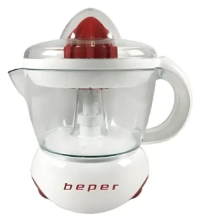 Beper BP101-H / Elektrický odšťavovač citrusov / 2 lisovacie kužele / obojstranný chod (100000612154)
