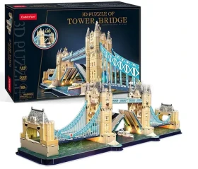 CubicFun Puzzle 3D Tower Bridge LED