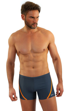PÁNSKE PLAVECKÉ BOXERKY BD 366 tmavě modrá XL