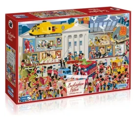 GIBSONS Puzzle Buckinghamský palác - Pod pokrievkou