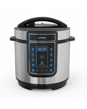 Orava MH-04 strieborná / Multifunkčný hrniec / 1000W / 6l / dopredaj (MH-04)