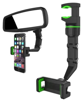 Hurtel Nastaviteľný držiak telefónu na spätné zrkadlo / Držiak do auta / univerzálny