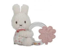 Little Dutch Hrkálka s korálkami králiček Miffy Lucky Blossom / od narodenia (NIJN363LD)