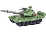 Mamido Súprava na rozloženie vojenské vozidlo DIY tank zelený so zvukmi a autíčkami