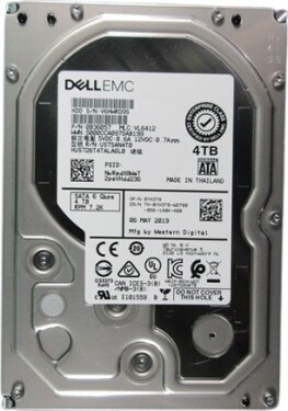 Dell DELL 400-BRCS disk twardy 4 TB 7200 RPM 3.5" Serial ATA III