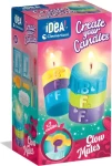 Clementoni IDEA Kreatívna súprava na výrobu sviečok BFF