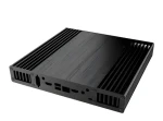 Akasa Plato X7D UCFF čierna / Mini ITX / možnosť zavesenia na stenu / hliník / OEM / bez ventilátora (A-NUC39-M1B)