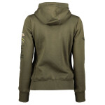Geographic Norway Gymclass DB 054 M WW2491H/GN-Khaki Mikina L
