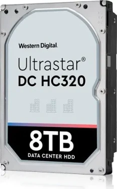 WD Ultrastar 8TB / HDD / 3.5 SATA III / 7 200 rpm / 256MB cache / 5y / pre servery (HUS728T8TALE6L4)