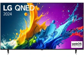50" LG 50QNED80T6A čierna / Televízia / QNED / 4K UltraHD / Wi-Fi / Bluetooth / HDR10 (50QNED80T6A.AEU)