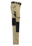 Pracovné nohavice z plátna Cordura unisex khaki 53