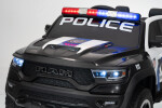 Mamido Mamido Elektrické autíčko Dodge Ram Policajné s majákmi 4x4 | 12V10Ah