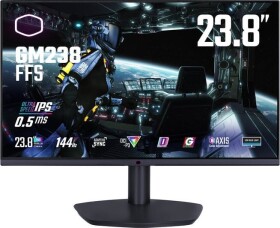 Cooler Master Cooler Master Gaming GM238-FFS LED display 60,5 cm (23.8") 1920 x 1080 px Full HD Čierny