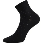 Ponožky LONKA Fiona black 3 páry 35-38 115147