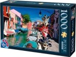 D-Toys Puzzle 1000 Włochy, Wenecja