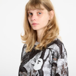 Tričko A BATHING APE Tree Edge Camo Relaxed Fit Ls Tee UNISEX White M