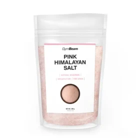 Ružová Himalájska soľ 500g - jemná - GymBeam (500 g) (48913-1-500g)
