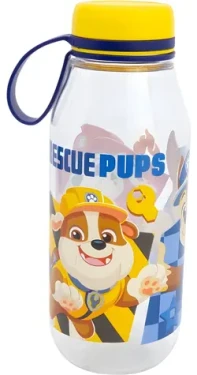 STOR Fľaša na pitie Tlapková patrola 460 ml / Fľaša na pitie / Ecozen / S držiakom na viečku / Bez BPA (81682)