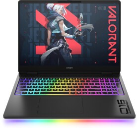 HP HP OMEN MAX Gaming Notebook 16-ah0216nw Intel Core Ultra 9 275HX 40,6 cm (16") WQXGA 64 GB DDR5-SDRAM NVIDIA GeForce RTX 5090 Wi-Fi 6E (802.11ax) Windows 11 Home AI PC Čierny