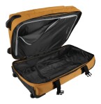 Cestovná taška na kolieskach Travelite Bolonia Wheeled Duffle S Yellow