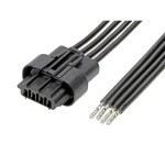 Molex zásuvkové púzdro na kábel 2166211043 1 ks; 2166211043