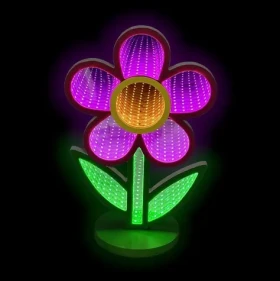 2Kids Toys LED NEON LIGHT lampička Kvetina (2D98126)