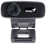 Genius FaceCam 1000X v2 čierna / Webkamera / 720p@30FPS / USB 2.0 / mikrofón (32200003400)
