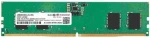 Transcend JetRam 8GB (1x8GB) 4800MHz / U-DIMM / DDR5 / CL40 / 1.1V / 1Rx16 (JM4800ALG-8G)