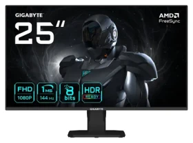 24,5" GIGABYTE GS25F14 čierna / Monitor / SS-IPS / FHD 1920x1080 / 144Hz / 1ms / 2x HDMI + DP (GS25F14 EU)