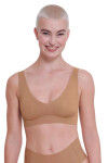Dámska braletka Zero Feel beige - Sloggi Béžová S
