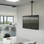 HAMA stropný TV držiak čierna / Stropný TV držiak / otočný, naklápací / 32 "-65" / VESA 400×400 / 50 kg