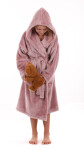Detský župan Lilly and Jack deauville mauve dětské č.140