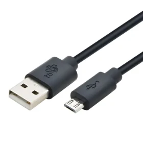 TB USB kábel USB-A - Micro USB čierny / Kábel / 1,8 m (AKTBXKU2PBAW18B)