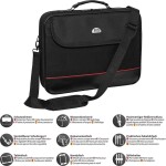 Pedea PEDEA Notebook Starterset Trendline 33,8cm (13,3"), schwarz