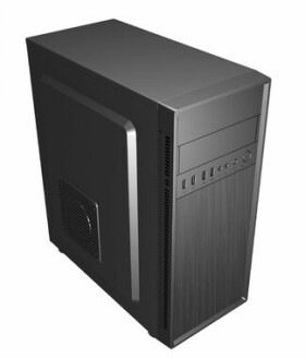 Gembird Formax 160 čierna / ATX / Micro ATX / UATX / bez zdroja / 390x185x445mm (CCC-FC-160)