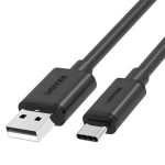 Unitek C14068BK čierna / Kábel / USB-A (M) - USB-C (M) / 2 m (C14068BK)