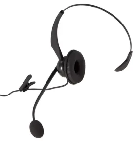 Auerswald Comfortel H-200 čierna / Headset / monofónny / drôtový / USB-A (90347)
