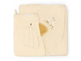 Little Dutch Darčeková sada s osuškou Husa Newborn Naturals (TE52225032LD)