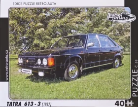 RETRO-AUTA Puzzle č.53 TATRA 613-3 (1987)