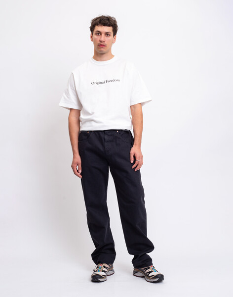 Gramicci Japanese 5-Pocket Denim Pants True Black L