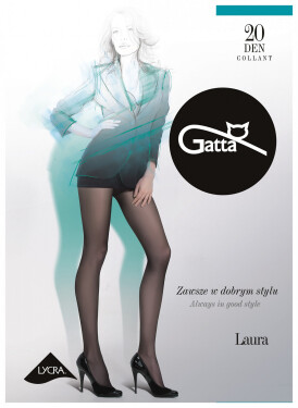 Dámske pančuchové nohavice Gatta Laura 20 deň 1-4 blu jeans/odd.tmavě modrá 3-M