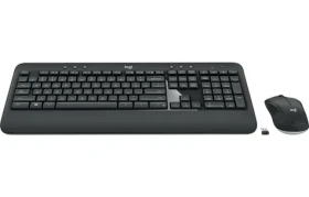 Logitech Wireless Desktop MK540 Advanced US / Klávesnica / Myš / USB / Šedá / US verzia (920-008685)