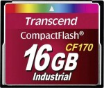 Transcend CF170 16GB / CF CARD / UDMA0-5 / MDMA0-2 / PIO0-6 / R: 90MBs / W: 60MBs (TS16GCF170)