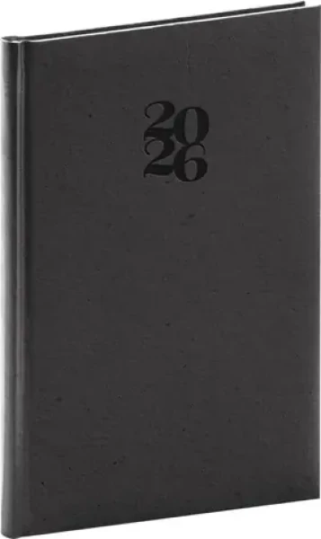 NOTIQUE Týždenný diár Essenza 2026, káva, 15 x 21 cm (PGD-TA5ES-6001)