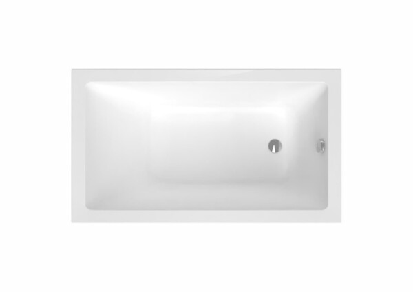 Obdĺžniková vaňa SAT Aurum 150x80 cm akrylát ľavá aj pravá SATVAUR150 SATVAUR150