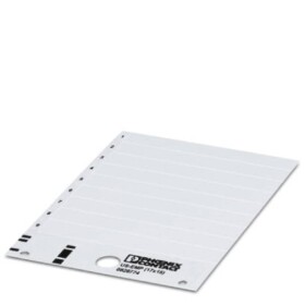 Snap-in markers US-EMP (70X15) SR 0830314 Phoenix Contact; 0830314