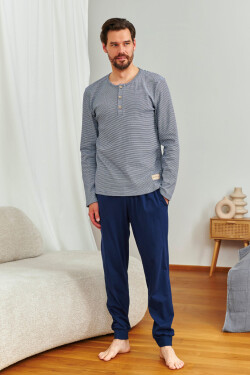 PÁNSKE PYŽAMO PMB.7353 J/25 BLACKBERRY M