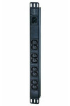 APC Easy PDU Basic čierna C13 1U 230V