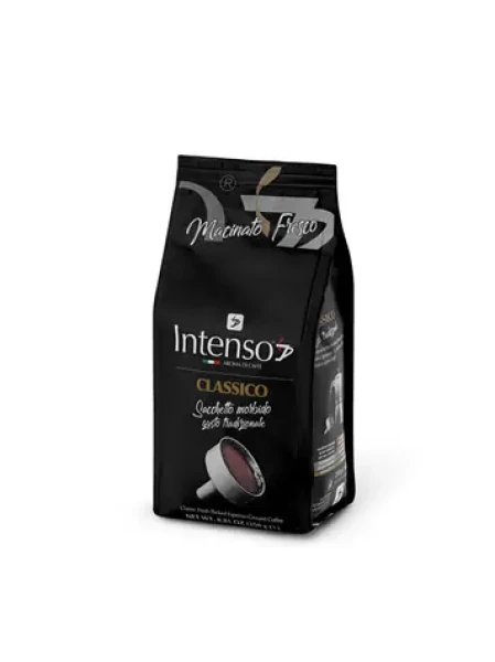 INTENSO Classico 250 g / Mletá káva / zmes Arabica Robusta (8022180011692)