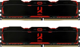 GoodRam IRDM X, DDR4, 16 GB, 2666MHz, CL16 (IR-X2666D464L16S/16GDC)